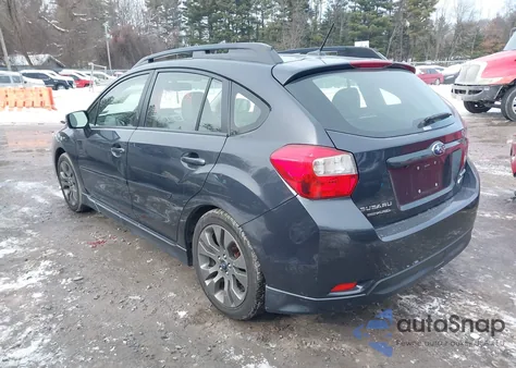 2015 Subaru Impreza 2.0I Sport Limited из США, поврежденный, VIN JF1GPAZ65F8291070